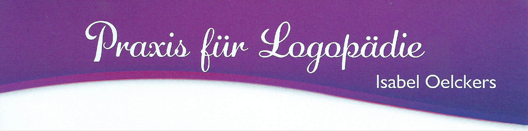Logo Praxis für Logopädie Isabel Oelckers, Muldestausee
